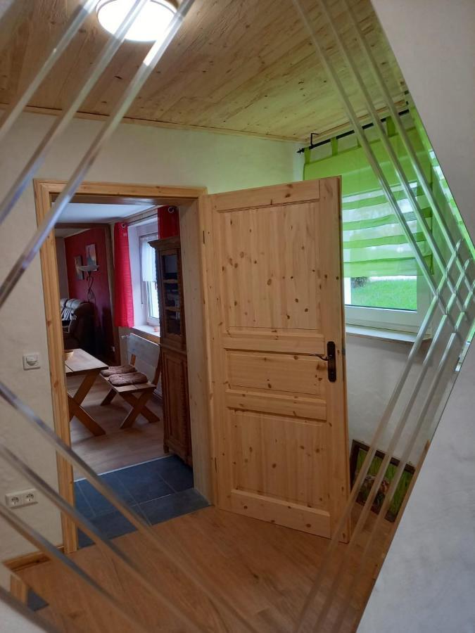 Appartement Fewo Nagel à Frankenau Extérieur photo